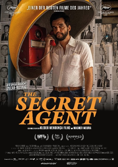 The Secret Agent (2025) film posteri