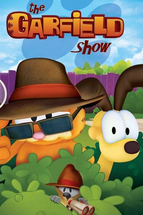 The Garfield Show (2009) film posteri
