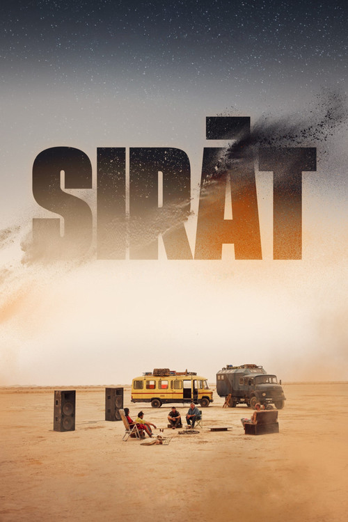Sirât (2025) film posteri