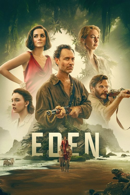 Eden (2025) film posteri