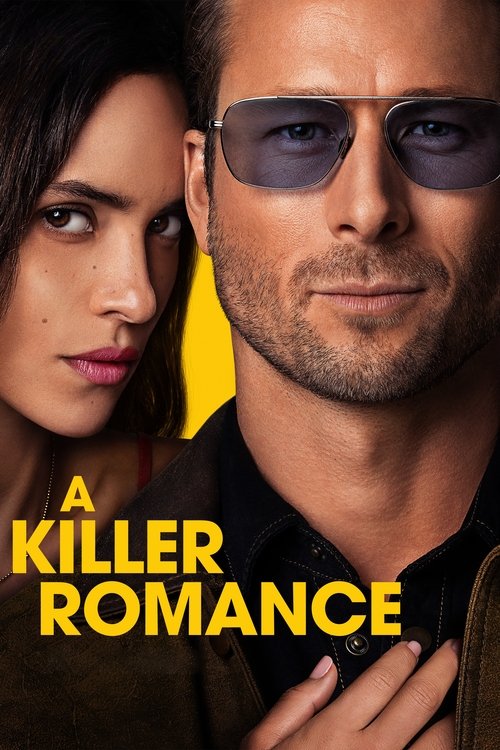 A Killer Romance (2024) film posteri