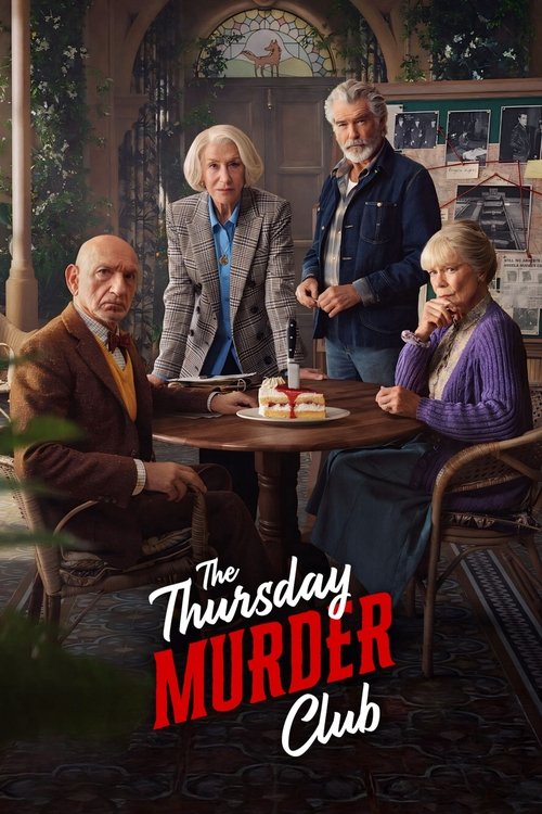 The Thursday Murder Club (2025) film posteri
