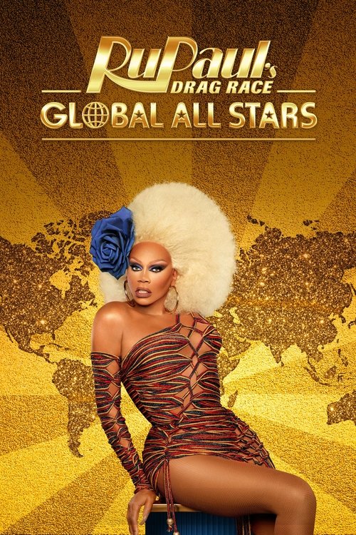 RuPaul’s Drag Race Global All Stars (2024) film posteri