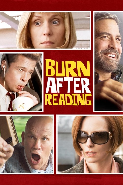 Burn After Reading (2008) film posteri