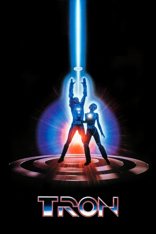 Tron (1982) film posteri
