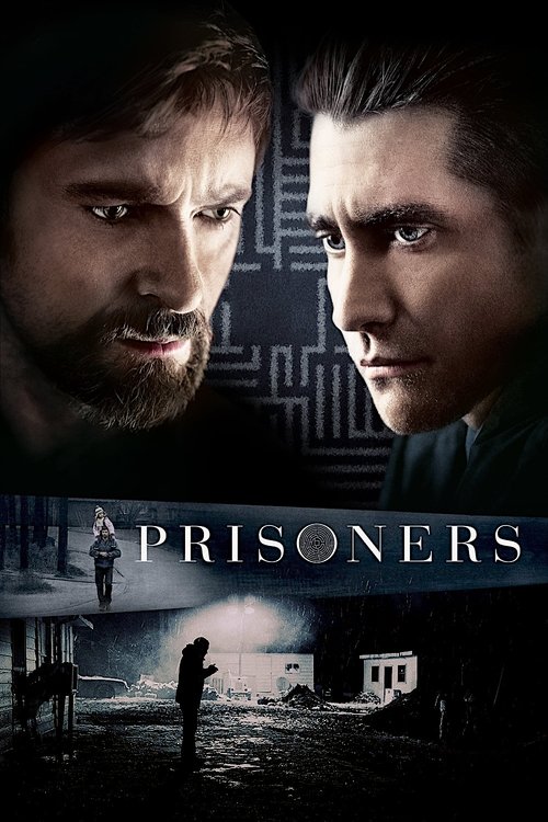 Prisoners (2013) film posteri