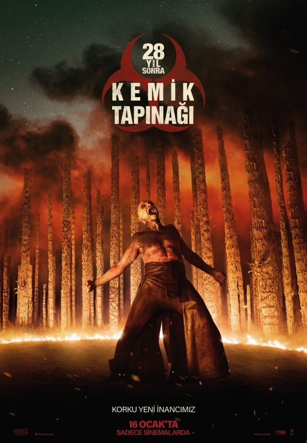 28 Yıl Sonra: Kemik Tapınağı (2026) film posteri