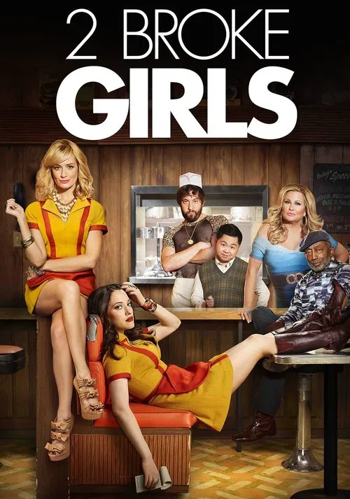 2 Broke Girls (2011) film posteri