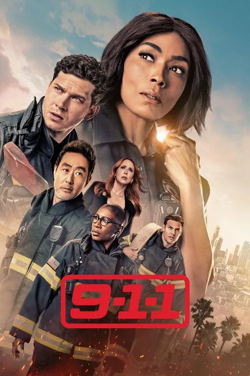9-1-1 (2018) film posteri