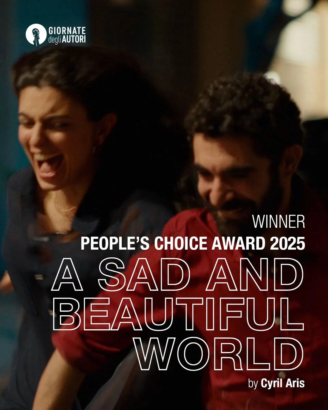 A Sad and Beautiful World (2026) film posteri