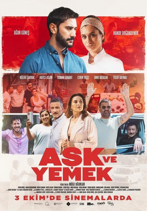 Aşk ve Yemek (2025) film posteri