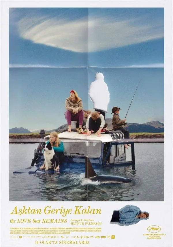 Aşktan Geriye Kalan (2026) film posteri