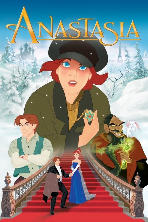 Anastasia (1997) film posteri