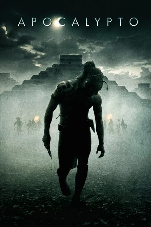 Apocalypto (2006) film posteri