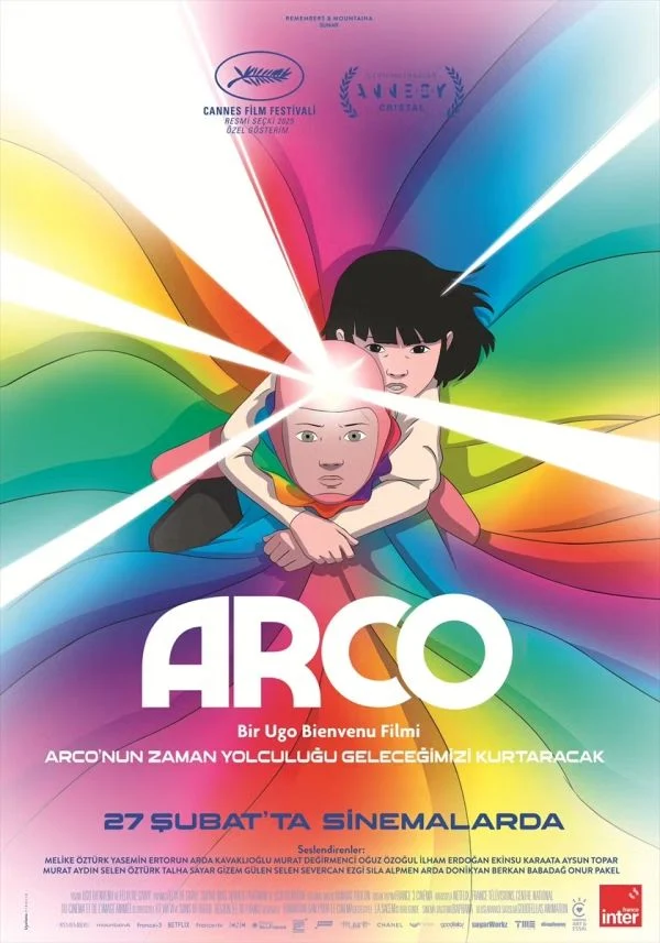 Arco (2026) film posteri