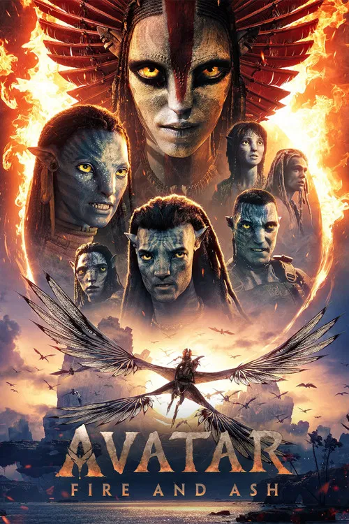 Avatar: Ateş ve Kül (2025) film posteri