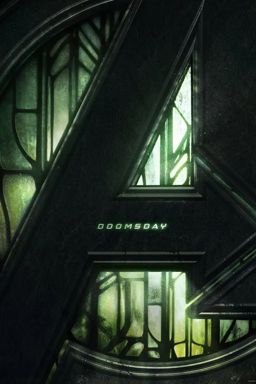 Avengers: Doomsday (2026) film posteri