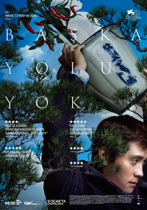 Başka Yolu Yok (2026) film posteri