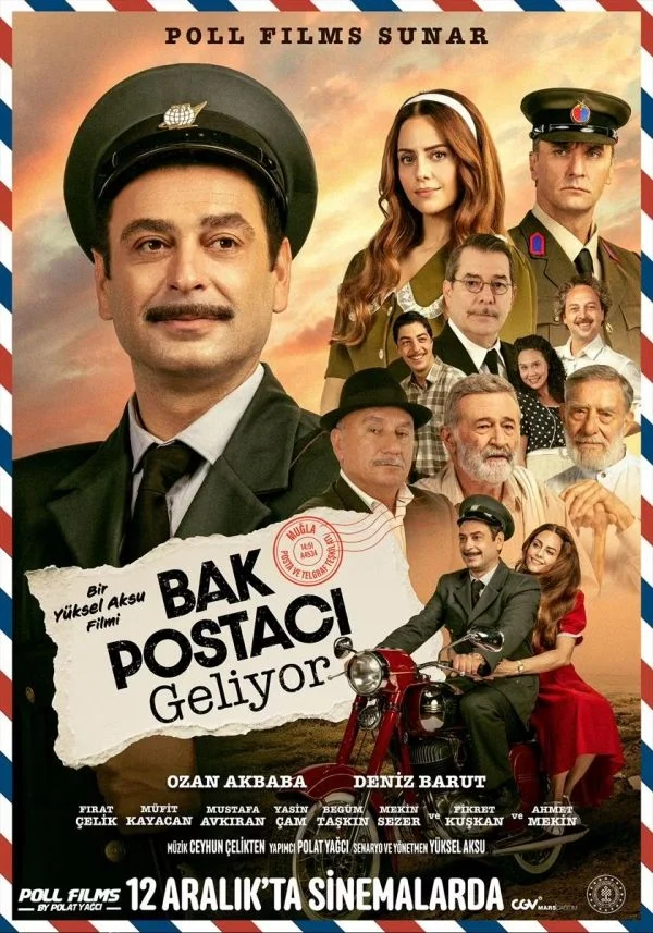 Bak Postacı Geliyor (2025) film posteri