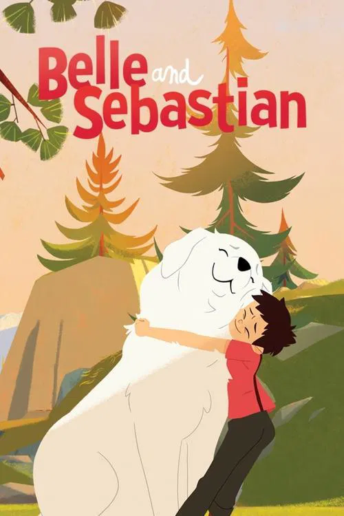 Belle and Sebastian (2017) film posteri