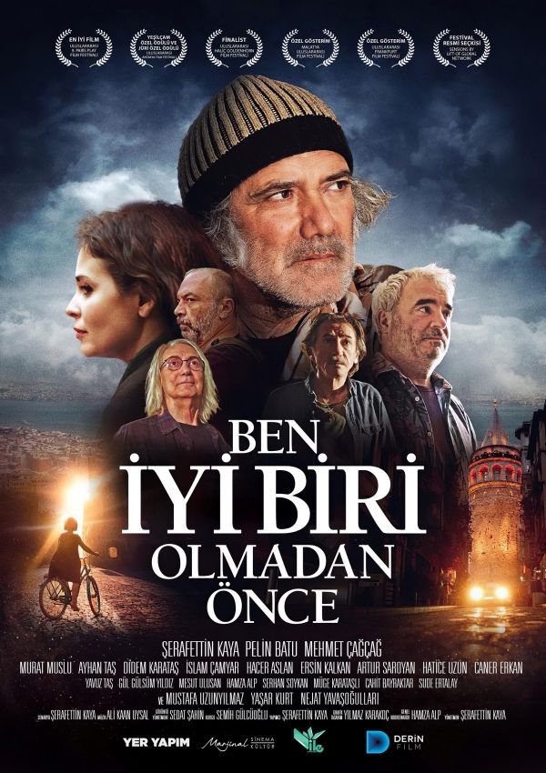 Ben İyi Biri Olmadan Önce (2025) film posteri