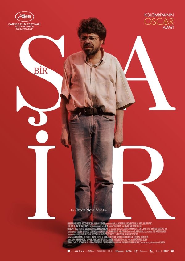 Bir Şair (2025) film posteri