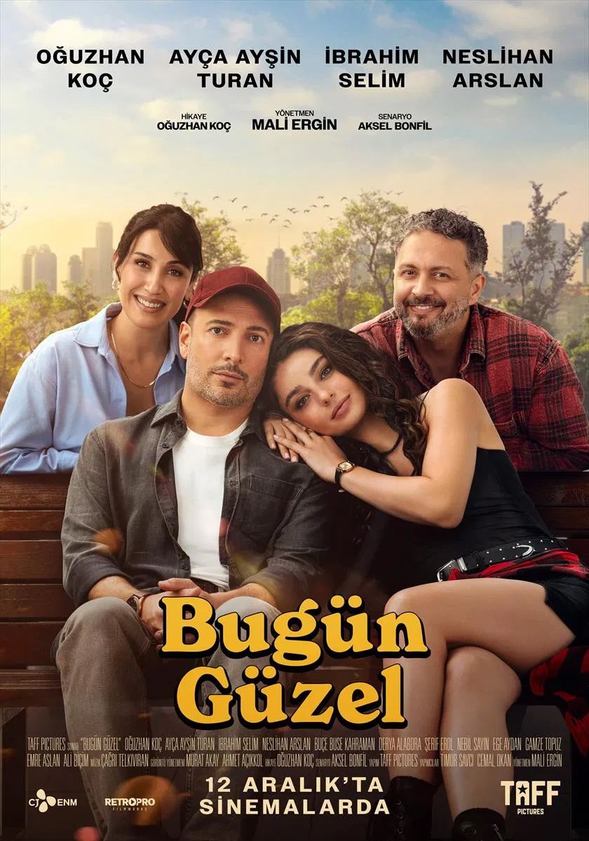 Bugün Güzel (2025) film posteri