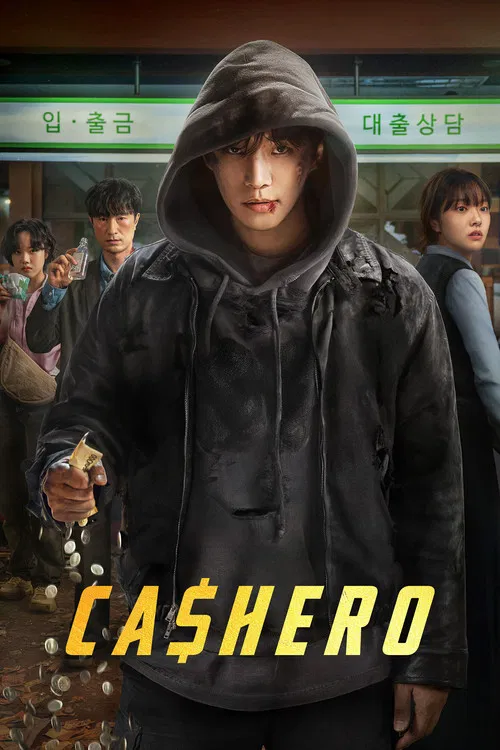 Cashero (2025) film posteri