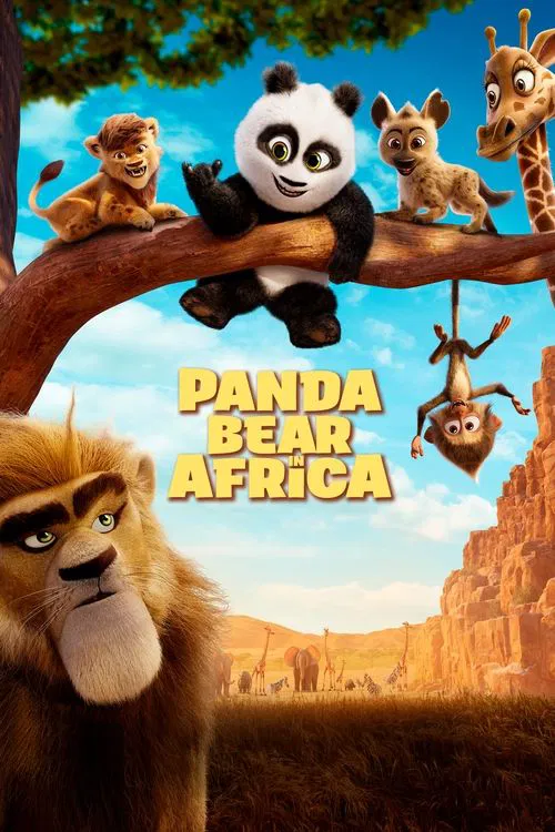 Cesur Panda: Görevimiz Afrika (2024) film posteri