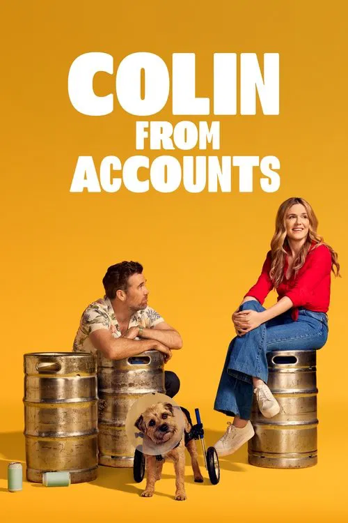 Colin from Accounts (2022) film posteri