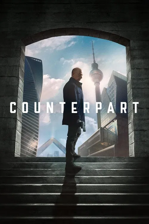 Counterpart (2017) film posteri