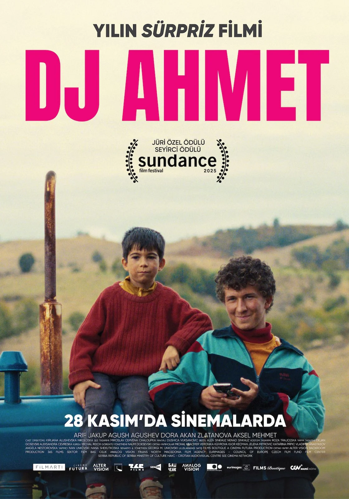 DJ Ahmet (2025) film posteri