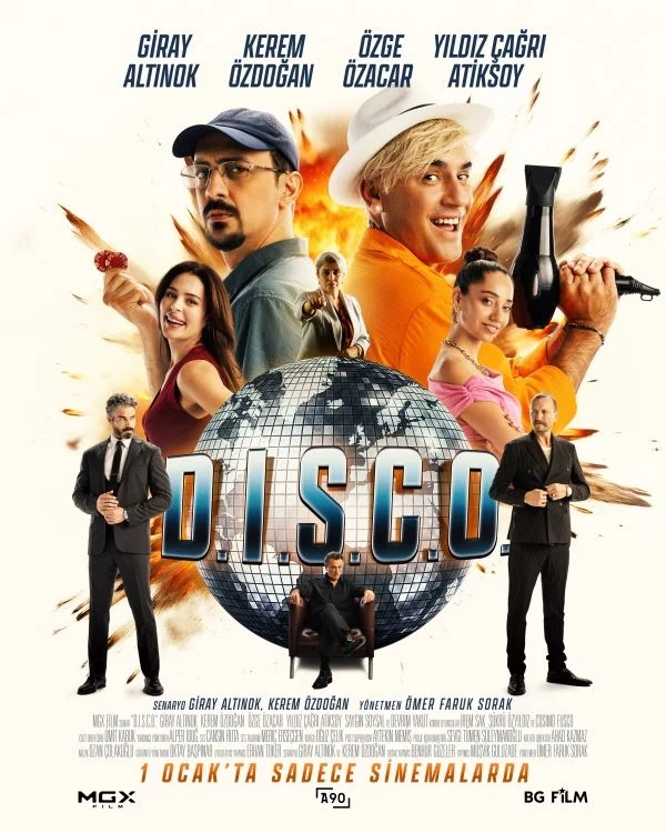 D.I.S.C.O. (2026) film posteri