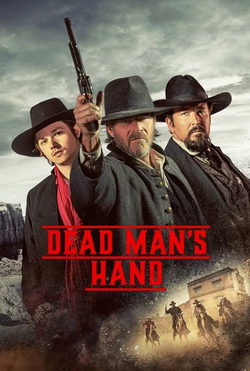 Dead Man’s Hand (2023) film posteri
