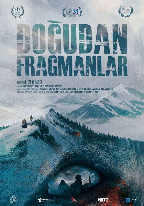 Doğudan Fragmanlar (2025) film posteri