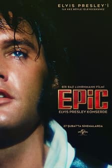 EPiC: Elvis Presley Konserde Fragmanı (2026) film posteri