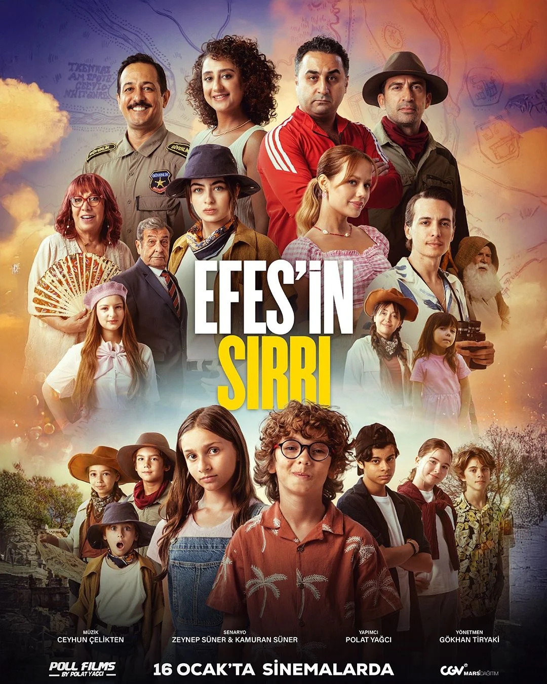 Efes’in Sırrı (2026) film posteri