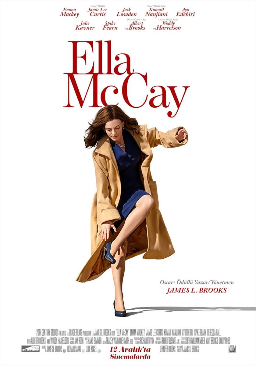 Ella McCay (2026) film posteri