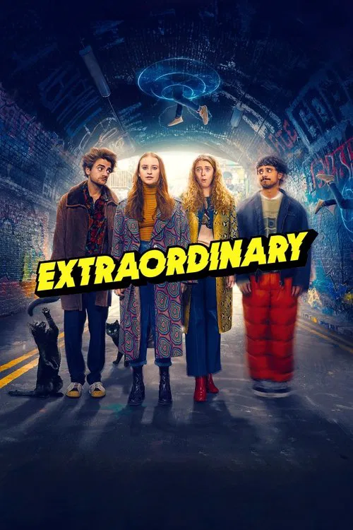 Extraordinary (2023) film posteri