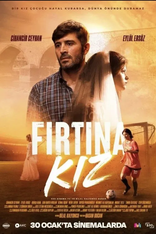 Fırtına Kız (2026) film posteri
