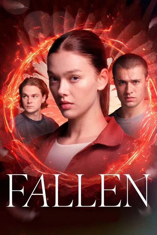 Fallen (2024) film posteri