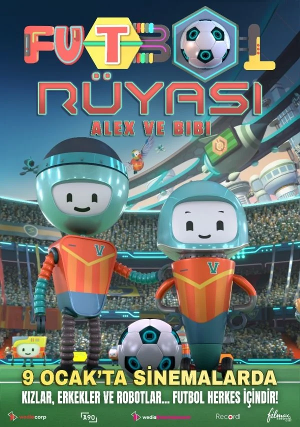 Futbol Rüyası (2026) film posteri