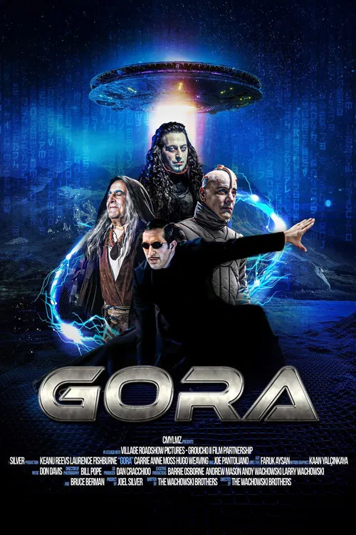 G.O.R.A. (2004) film posteri