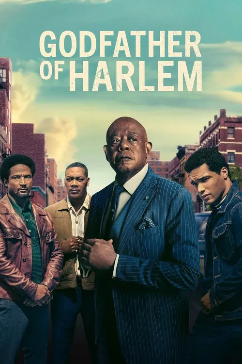 Godfather of Harlem (2019) film posteri