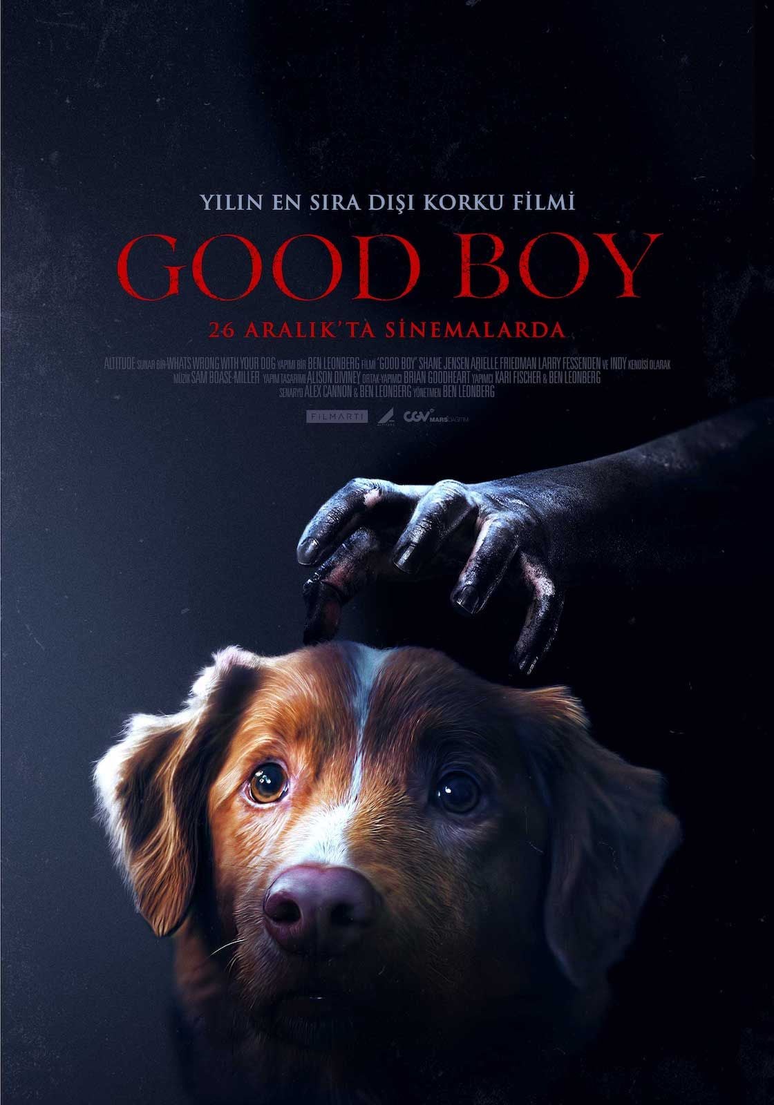 Good Boy (2025) film posteri