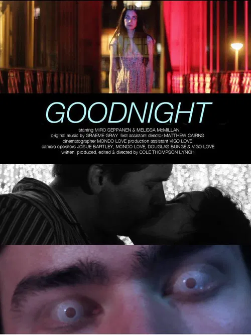 Goodnight (2017) film posteri