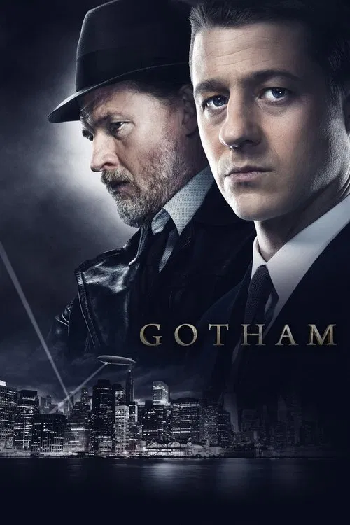 Gotham (2014) film posteri