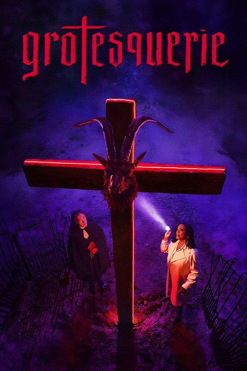 Grotesquerie (2024) film posteri