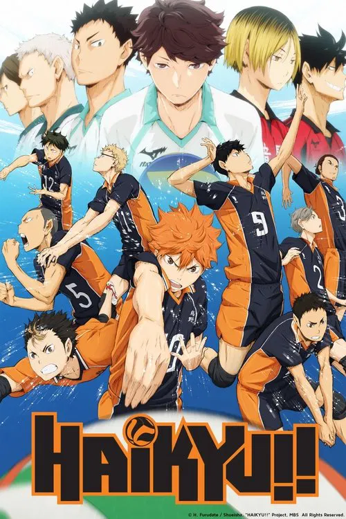 Haikyuu!! (2014) film posteri