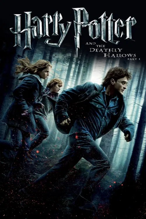 Harry Potter ve Ölüm Yadigârları: Bölüm 1 (2010) film posteri